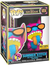 Funko Pop Disney Summer Stitch Blacklight Hot Topic 76869