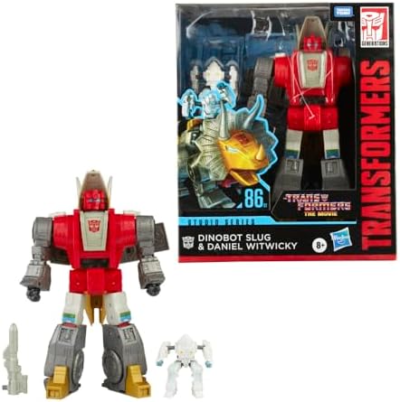 Transformers Studio Series 86-07 Leader Class The The Movie 1986 Dinobot Slug Action