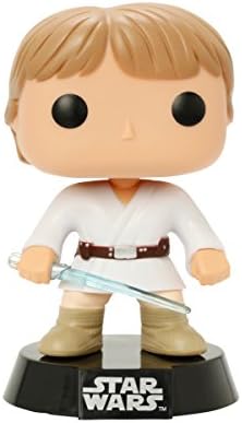 Funko POP Star Wars Luke Skywalker Tatooine Bobble Head Vinyl Figure