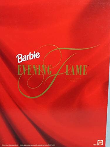 Mattel Barbie 01865 1991 Evening Flame Blonde Doll