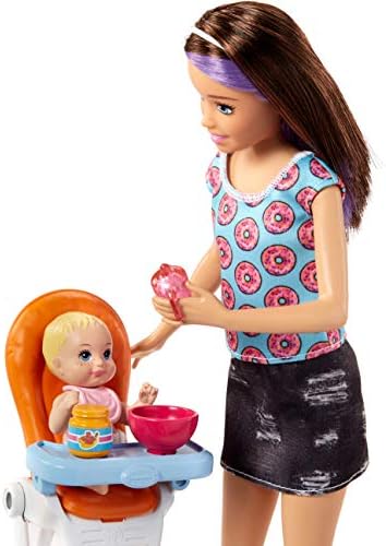 Barbie Babysitting Playset