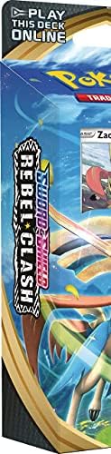 Pokemon TCG Sword Shield Rebel Clash Theme Deck Featuring Zacian
