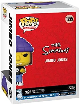 Funko Simpsons Jimbo Jones Pop NYCC 2022 Shared