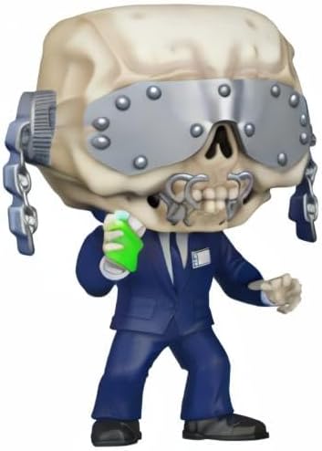 Funko POP Rocks Megadeath - Vic Rattlehead - Collectable Vinyl Figure