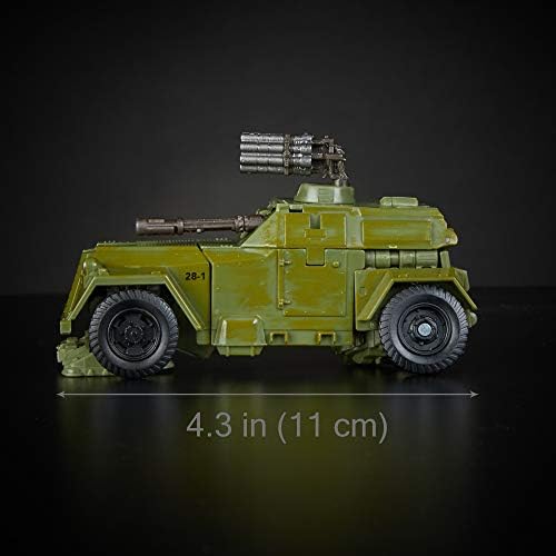 Transformers Studio Series 26 Deluxe Class The Last Knight Wii Bumblebee Action Figure