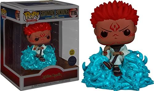 Funko - Ryomen Sukuna Figure 69374 Multicolor