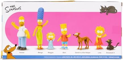 Disney The Simpsons Action Figures Family Multi-Pack 2.5 Scale Figures Includes Homer