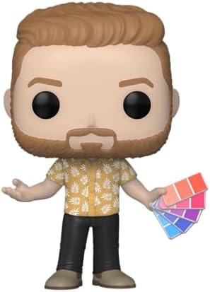 Funko POP TV Queer Eye - Bobby Berk - Collectable Vinyl Figure