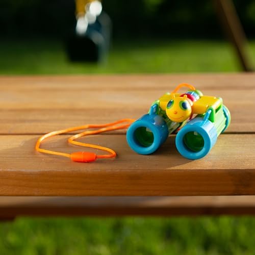 Melissa & Doug Melissa Doug Sunny Patch Giddy Buggy Binoculars - Pretend Play Toy