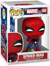 Funko POP Marvel Spiderman with Open Gift - Spider-Man - Marvel Comics - Collectable Vinyl Figure