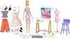 Barbie Fashion Designer Doll 25 Studio Playset