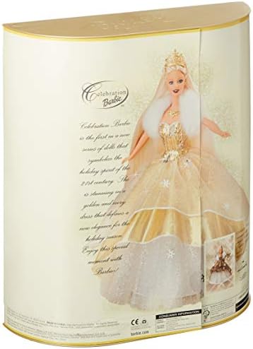 Mattel Celebration Barbie 2000