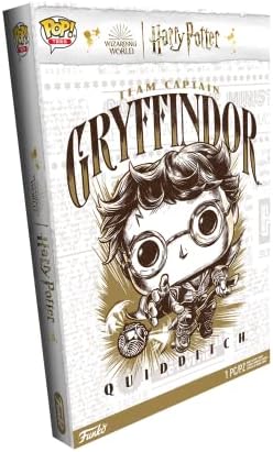 Funko Pop Boxed Tee Harry Potter - Quidditch Harry Adult Large
