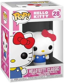 Funko 43472 POP Vinyl Sanrio Hello Kitty-HK KBS Figure Multicolor
