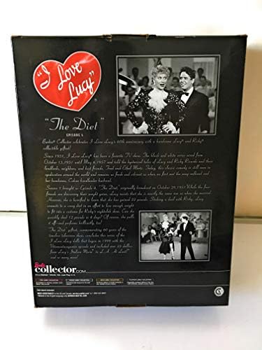 Mattel Barbie Collector I Love Lucy Lucy and Ricky Doll Giftset