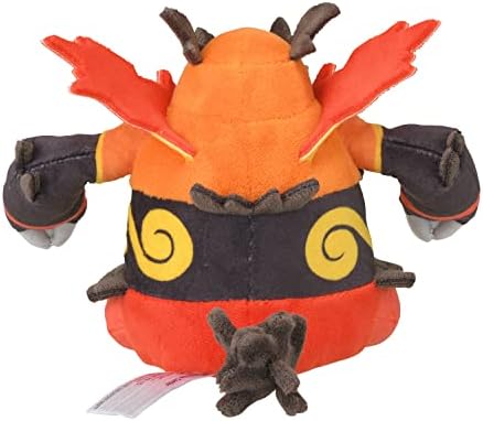 Pokemon Center Sitting Cuties Emboar Plush 500 - Generation 5-6 in