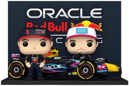 Funko POP Moment Racing - Max Verstappen - Red Bull Team - Red Bull Racing - Collectable Vinyl Figure