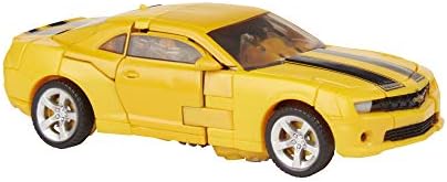 Transformers Studio Series 49 Deluxe Class Movie 1 Bumblebee Action Figure - Ages 8 Up