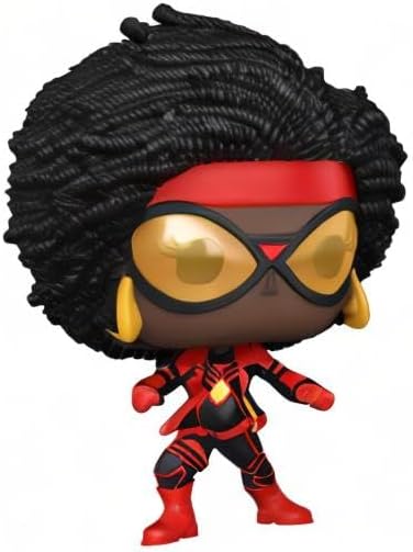 Funko POP Vinyl Spider-Man Across The Spider-Verse - Spider-Woman - Spider-Man - Collectable Vinyl Figure