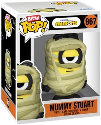 Funko Bitty POP Minions and A Surprise Mystery Mini Figure - 0.9 Inch 2.2 Cm - Despicable
