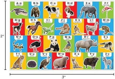 Melissa & Doug Melissa Doug Animal Alphabet Floor Puzzle - 24 Pieces