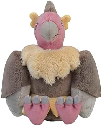 Pokemon Center Sitting Cuties Mandibuzz Plush 630 - Generation 5 - 6 In
