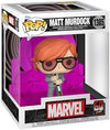 Funko POP Deluxe Daredevil 60th Anniversary - Matt Murdock With Radar - Daredevil - Marvel Comics - Collectable Vinyl Figure