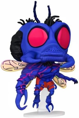Funko POP Movies Teenage Mutant Ninja Turtles TMNT - Baxter Stockman - Superfly - Collectable Vinyl Figure