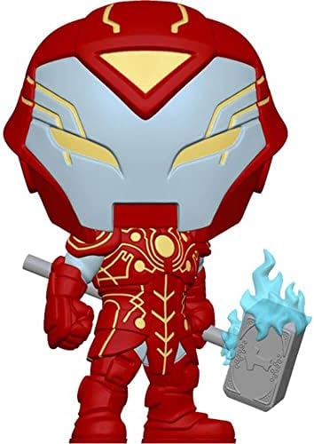 Funko Pop Marvel Warps Iron Hammer Glow
