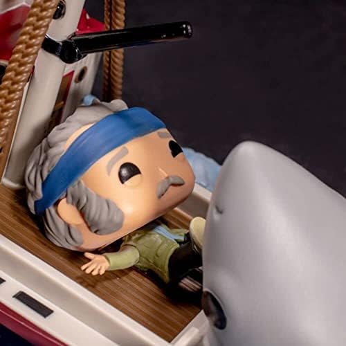 Funko Jaws - Shark Eating Boat Movie Moment Pop Vinyl RS