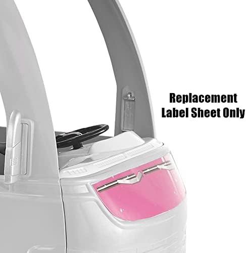 Barbie Replacement Parts Camper Playset - FBR34 Replacement Labels Set B