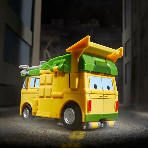 Transformers Collaborative Teenage Mutant Ninja Turtles x Toy Party Wallop 7-inch Action