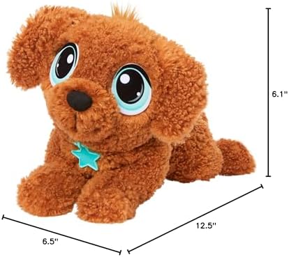 Little Tikes Rescue Tales Tickle Pup Interactive Cuddly Goldendoodle Toy Dog for Girls