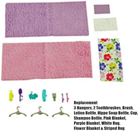 Mattel Replacement Parts for Barbie Dreamhouse Playset