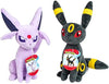 Pokemon 8 Espeon Umbreon Plush