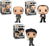Funko The Godfather Part II Pop Complete Set 3 OS