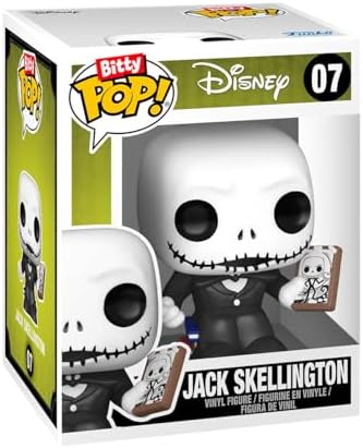 Funko Pop Bitty Town The Nightmare Before Christmas- Jack and Jack's House