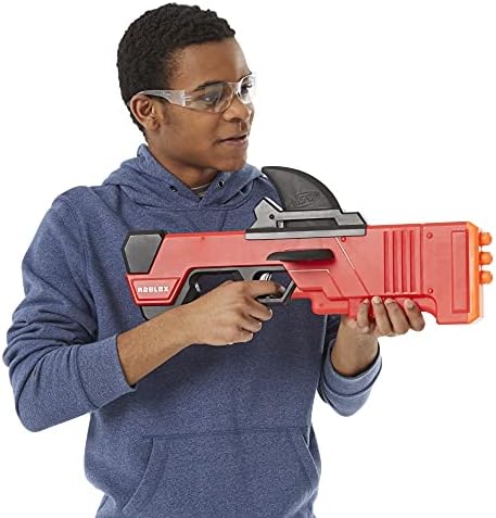 Nerf Roblox MM2 Shark Seeker Dart Blaster Shark-Fin Priming 3 Mega Darts Code to Unlock