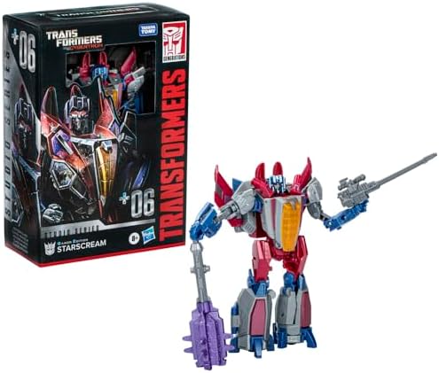 Transformers Studio Series Voyager War for Cybertron 06 Gamer Edition Starscream 6.5-inch