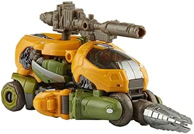 Transformers Studio Series 80 Deluxe Class Bumblebee Brawn Action Figure - Ages 8 and Up