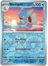 Pokemon - Wartortle 008165 - Pokemon 151 - Reverse Foil - Single Card