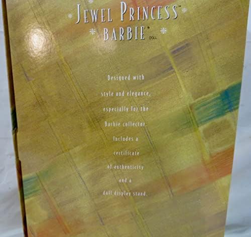 Barbie Jewel Princess Barbie - The Winter Princess Collection