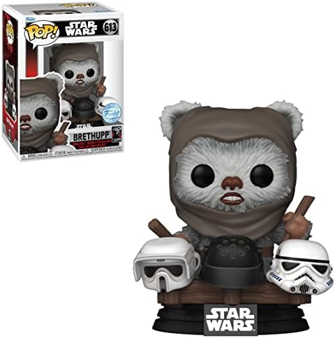Funko Star Wars Return of The Jedi Brethupp with Helmets 40th Anniversary POP Vinyl