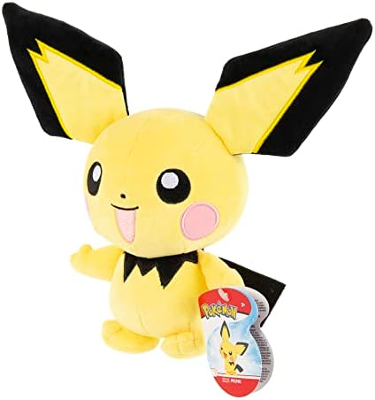 Pokemon 8 Pichu Plush
