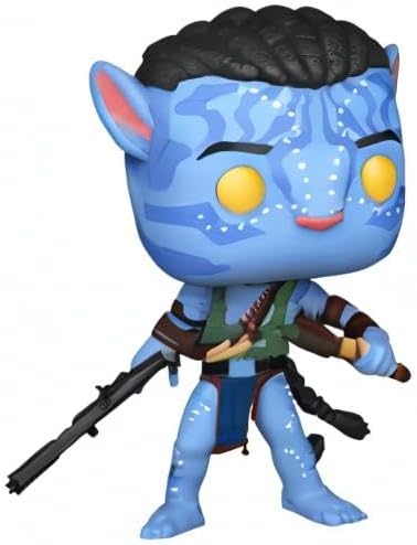 Funko POP Movies Avatar The Way of Water - Jake Sully - Battle - Collectable Vinyl Figure