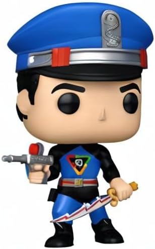 Funko POP Vinyl Heroes - Captain Action - Captain America - Collectable Vinyl Figure