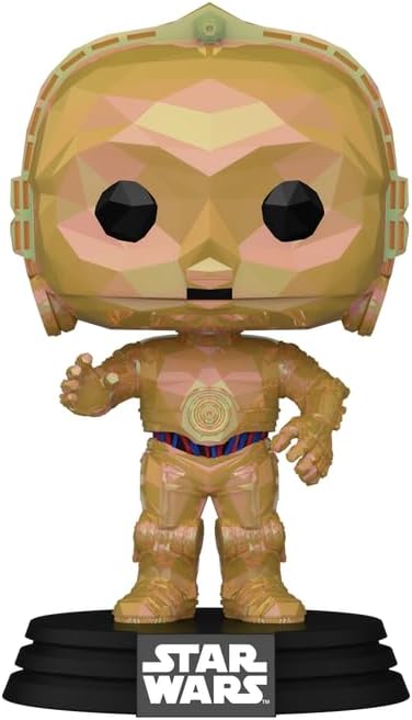 Funko Pop Star Wars C-3P0 Faceted Shop