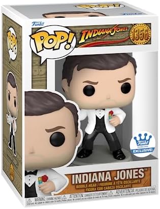 Funko Pop Indiana Jones in a Suit Vinyl Figure