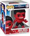 Funko POP Super Captain America - Brave New World - Red Hulk - Collectable Vinyl Figure