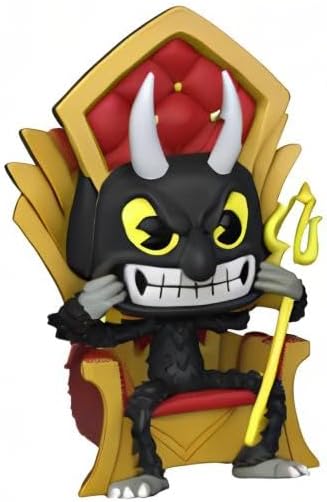 Funko Pop Deluxe Cuphead - Devil's Throne